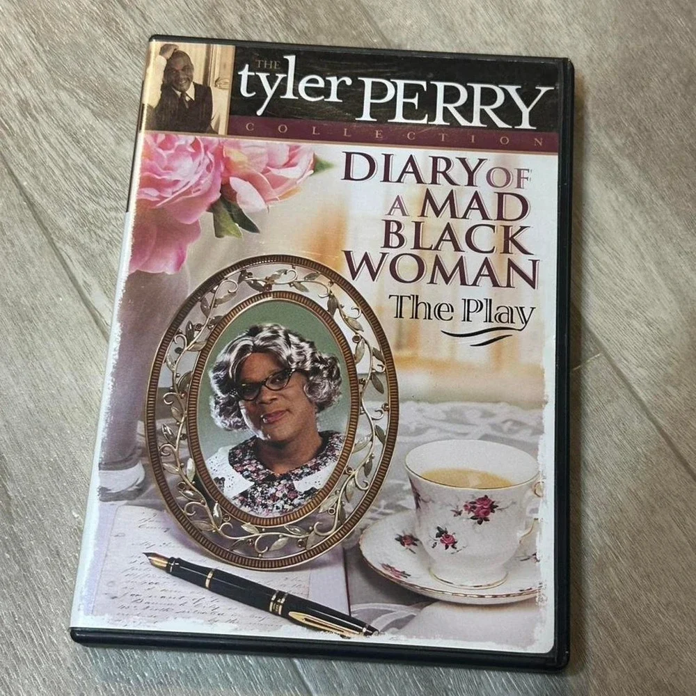 Tyler Perry's Diary of a Mad Black Woman The Play DVD